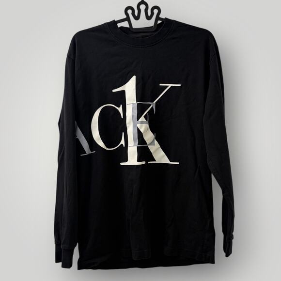 Palace Other - Palace x Calvin Klein CK1 Long Sleeve T-Shirt Black Size Medium M Logo Tee